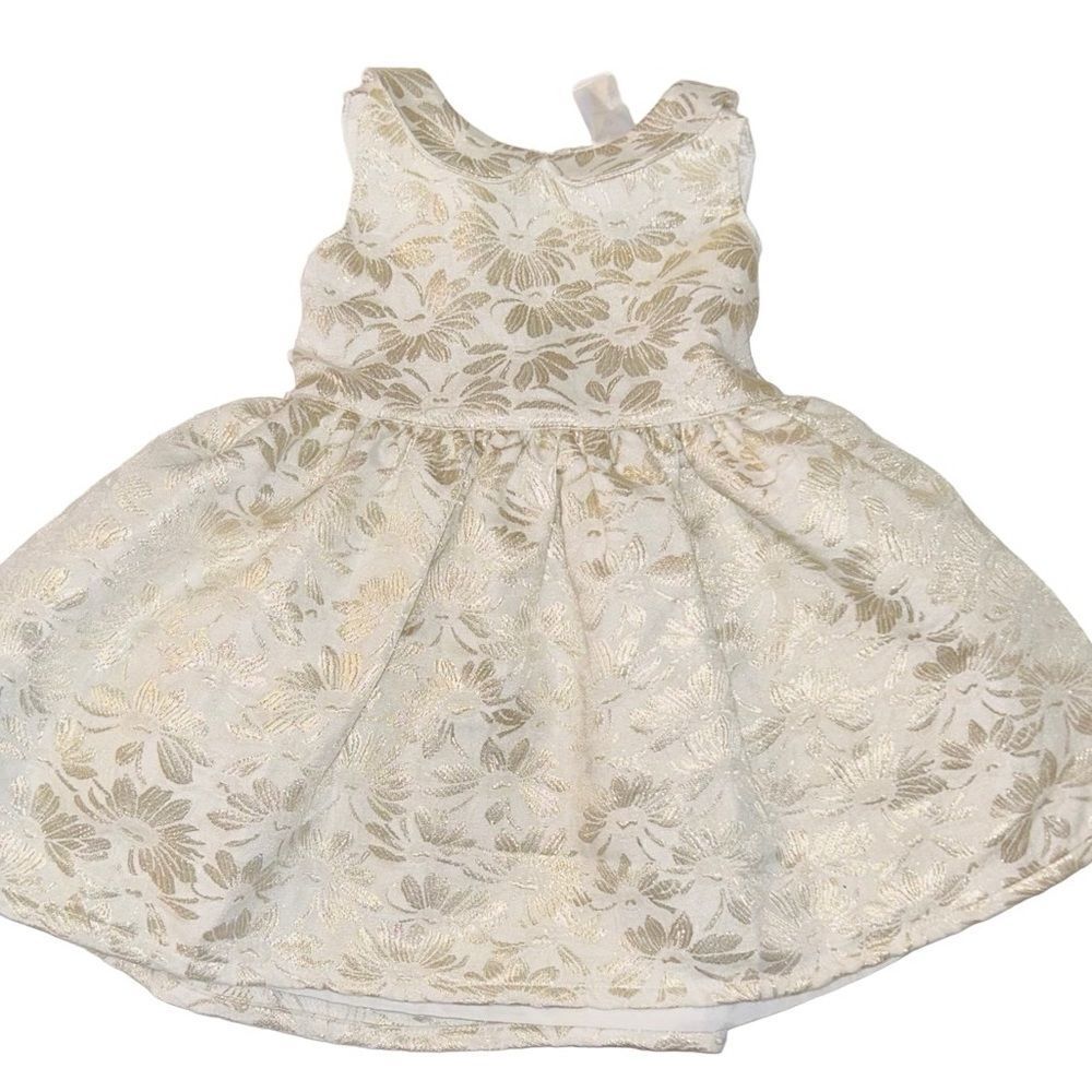 Girls Carters floral dress size 9 months